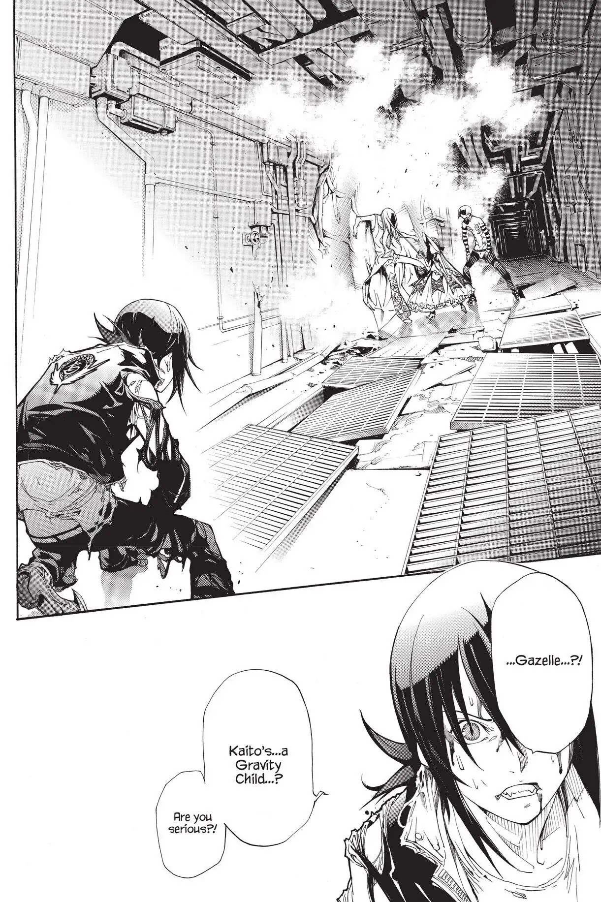 Air Gear Chapter 291 image 02